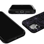Midnight Web | Spider Web Case Phone Case Casetry 