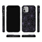 Midnight Web | Spider Web Case Phone Case Casetry 