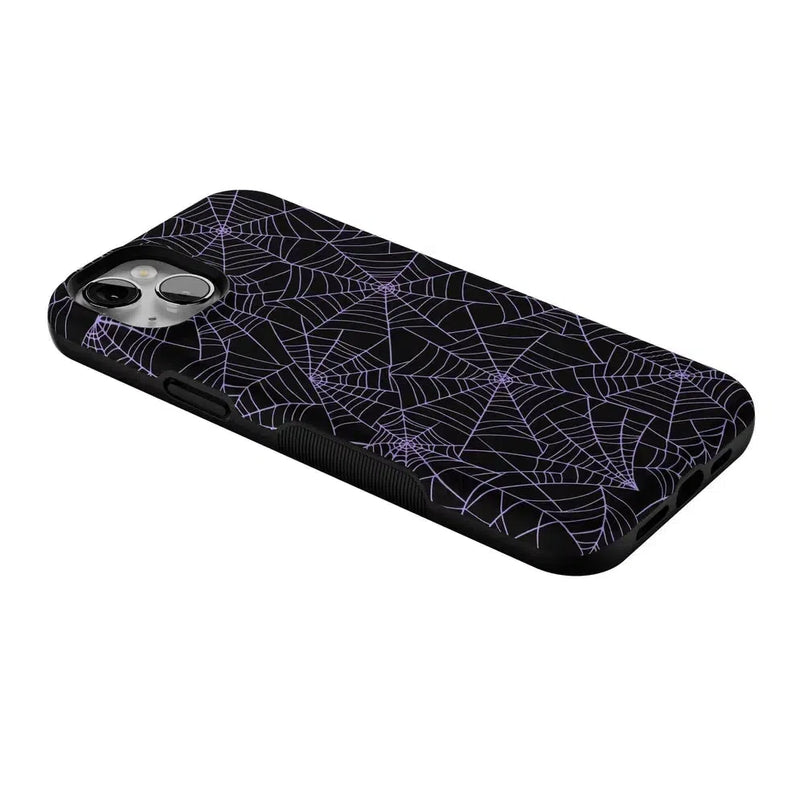 Midnight Web | Spider Web Case Phone Case Casetry 