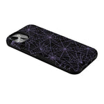 Midnight Web | Spider Web Case Phone Case Casetry 