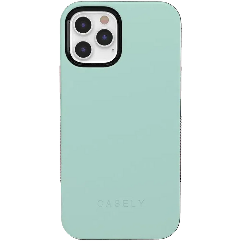 The Bold Collection - Mint Green on Pink The Bold Collection - Mint Green on Pink