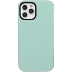 Mint Green on Pink | Ultra-Protective Bold Case iPhone Case get.casely Bold iPhone 12 Pro Max 