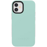 Mint Green on Pink | Ultra-Protective Bold Case iPhone Case get.casely Bold iPhone 12 