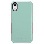 Mint Green on Pink | Ultra-Protective Bold Case iPhone Case get.casely 