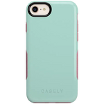 Mint Green on Pink | Ultra-Protective Bold Case iPhone Case get.casely 