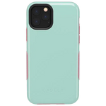 Mint Green on Pink | Ultra-Protective Bold Case iPhone Case get.casely 