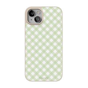 Mint Lattice | Sunday Best Case Phone Case get.casely Align + MagSafe® iPhone 15 Plus 