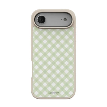 Mint Lattice | Sunday Best Case Phone Case get.casely Align + MagSafe® iPhone 17 Air 