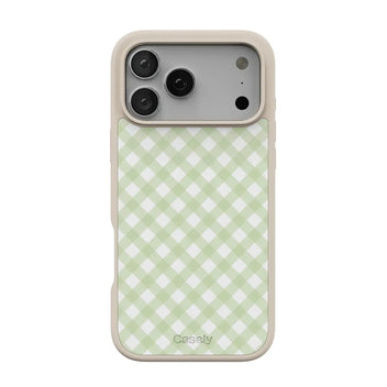 Mint Lattice | Sunday Best Case Phone Case get.casely Align + MagSafe® iPhone 17 Pro Max 