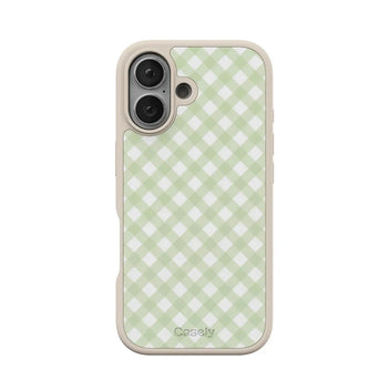 Mint Lattice | Sunday Best Case Phone Case get.casely Align + MagSafe® iPhone 17 