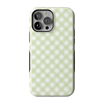 Mint Lattice | Sunday Best Case Phone Case get.casely Bold Flex + MagSafe® iPhone 13 Pro Max 