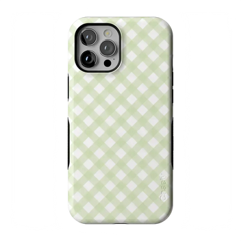 Mint Lattice | Sunday Best Case Phone Case get.casely Bold Flex + MagSafe® iPhone 14 Pro Max 