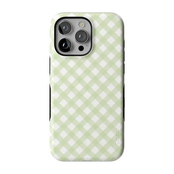 Mint Lattice | Sunday Best Case Phone Case get.casely Bold Flex + MagSafe® iPhone 15 Pro Max 