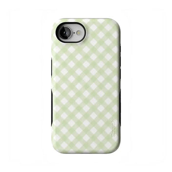Mint Lattice | Sunday Best Case Phone Case get.casely Bold Flex + MagSafe® iPhone 16e 
