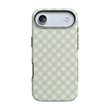 Mint Lattice | Sunday Best Case Phone Case get.casely Bold Flex + MagSafe® iPhone 17 Air 