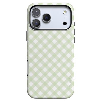 Mint Lattice | Sunday Best Case Phone Case get.casely Bold + MagSafe® iPhone 17 Pro Max 