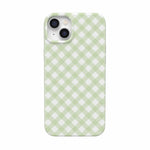 Mint Lattice | Sunday Best Case Phone Case get.casely Classic + MagSafe® iPhone 14 Plus 