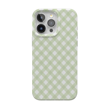 Mint Lattice | Sunday Best Case Phone Case get.casely Classic + MagSafe® iPhone 15 Pro Max 