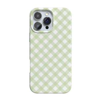 Mint Lattice | Sunday Best Case Phone Case get.casely Classic + MagSafe® iPhone 16 Pro Max 