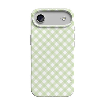 Mint Lattice | Sunday Best Case Phone Case get.casely Classic + MagSafe® iPhone 17 Air 