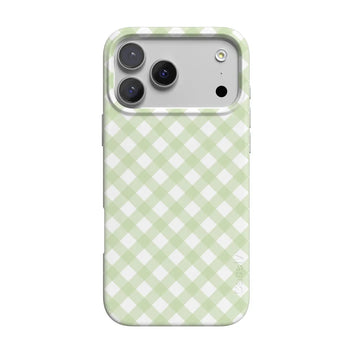 Mint Lattice | Sunday Best Case Phone Case get.casely Classic + MagSafe® iPhone 17 Pro Max 