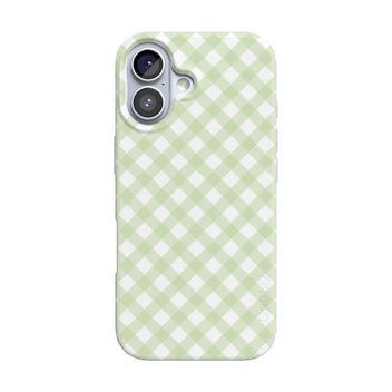 Mint Lattice | Sunday Best Case Phone Case get.casely Classic + MagSafe® iPhone 17 