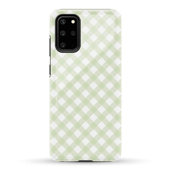 Mint Lattice | Sunday Best Case Phone Case get.casely Essential Galaxy S20 Plus 