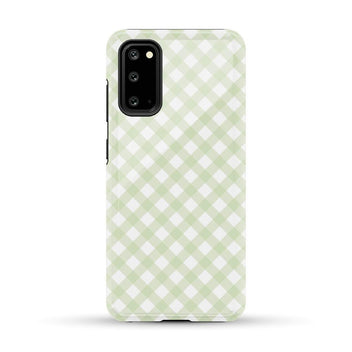 Mint Lattice | Sunday Best Case Phone Case get.casely Essential Galaxy S20 