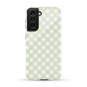 Mint Lattice | Sunday Best Case Phone Case get.casely Essential Galaxy S21 