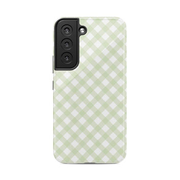 Mint Lattice | Sunday Best Case Phone Case get.casely Essential Galaxy S22 