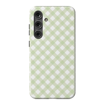 Mint Lattice | Sunday Best Case Phone Case get.casely Essential Galaxy S24 Plus 