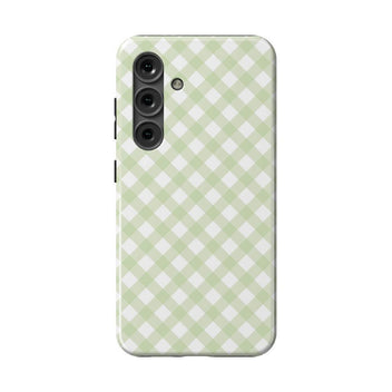 Mint Lattice | Sunday Best Case Phone Case get.casely Essential Galaxy S24 