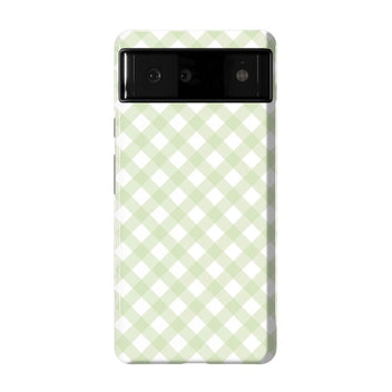 Mint Lattice | Sunday Best Case Phone Case get.casely Essential Google Pixel 6 