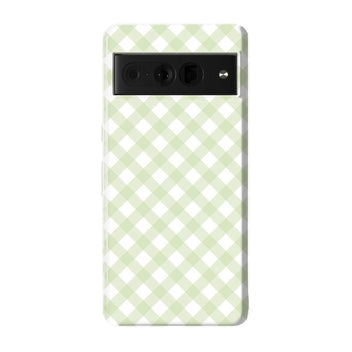 Mint Lattice | Sunday Best Case Phone Case get.casely Essential Google Pixel 7 Pro 