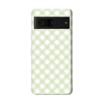 Mint Lattice | Sunday Best Case Phone Case get.casely Essential Google Pixel 7 