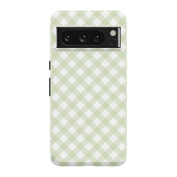 Mint Lattice | Sunday Best Case Phone Case get.casely Essential Google Pixel 8 Pro 