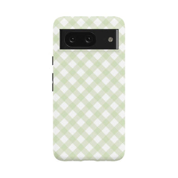 Mint Lattice | Sunday Best Case Phone Case get.casely Essential Google Pixel 8 