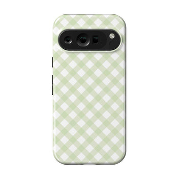Mint Lattice | Sunday Best Case Phone Case get.casely Essential Google Pixel 9 Pro 