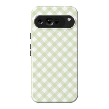 Mint Lattice | Sunday Best Case Phone Case get.casely Essential Google Pixel 9 Pro XL 