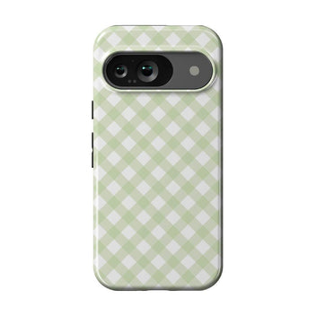 Mint Lattice | Sunday Best Case Phone Case get.casely Essential Google Pixel 9 