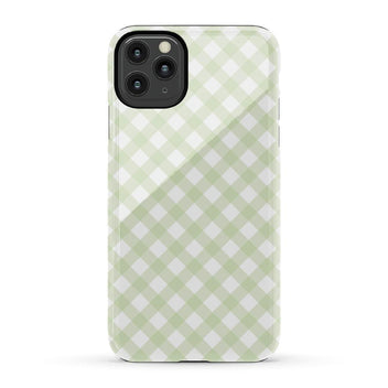 Mint Lattice | Sunday Best Case Phone Case get.casely Essential iPhone 11 Pro Max 