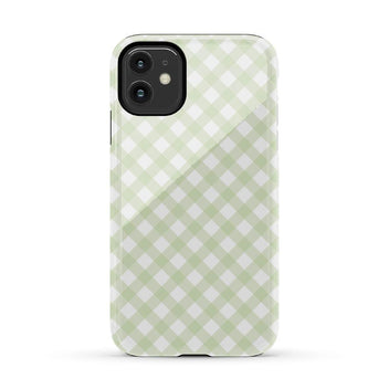 Mint Lattice | Sunday Best Case Phone Case get.casely Essential iPhone 11 