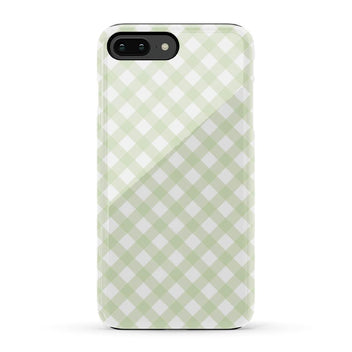 Mint Lattice | Sunday Best Case Phone Case get.casely Essential iPhone 6/7/8 Plus 