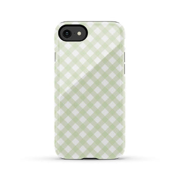 Mint Lattice | Sunday Best Case Phone Case get.casely Essential iPhone SE (2020 & 2022) 