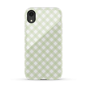 Mint Lattice | Sunday Best Case Phone Case get.casely Essential iPhone XR 