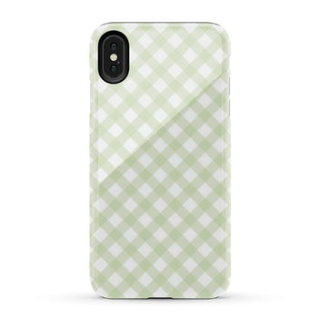 Mint Lattice | Sunday Best Case Phone Case get.casely Essential iPhone XS Max 