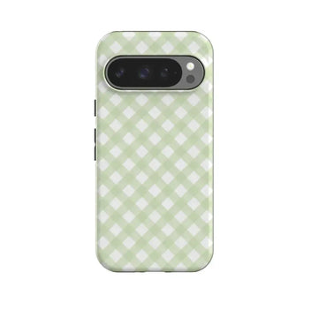 Mint Lattice | Sunday Best Case Phone Case get.casely Essential + MagSafe® Google Pixel 10 Pro 