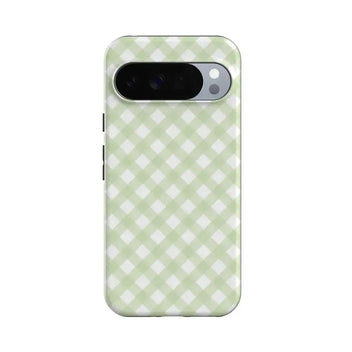 Mint Lattice | Sunday Best Case Phone Case get.casely Essential + MagSafe® Google Pixel 10 Pro XL 
