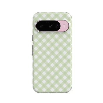 Mint Lattice | Sunday Best Case Phone Case get.casely Essential + MagSafe® Google Pixel 10 