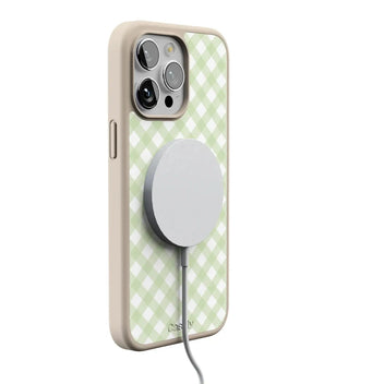 Mint Lattice | Sunday Best Case Phone Case get.casely 